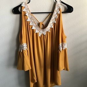 Bohemian style blouse
